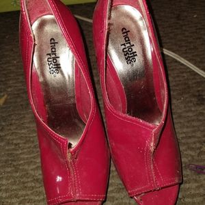 Charlotte russe heeld